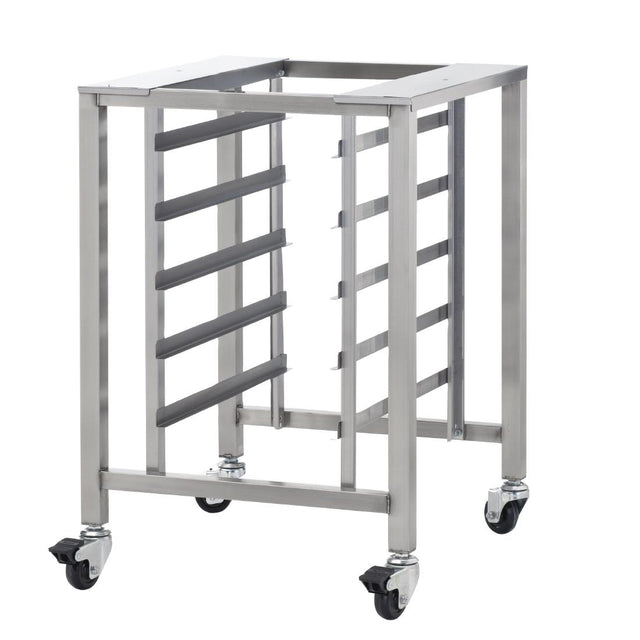 TurboFan Stainless Steel Oven Stand with Castors and Swivel Lock SK33 - AF916  Blue Seal   