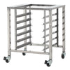 TurboFan Stainless Steel Stand with Castors and Swivel Lock SK32 - AF917  Blue Seal   