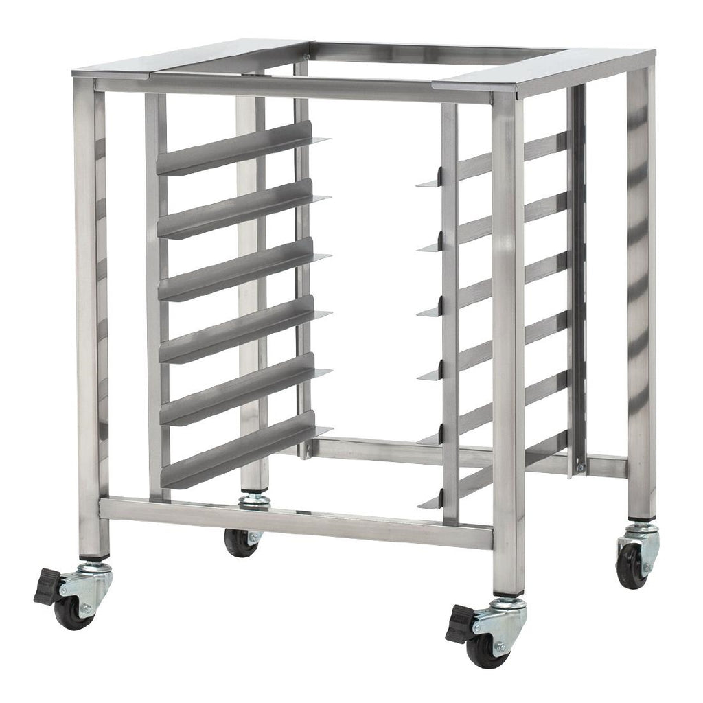 TurboFan Stainless Steel Stand with Castors and Swivel Lock SK32 - AF917  Blue Seal   
