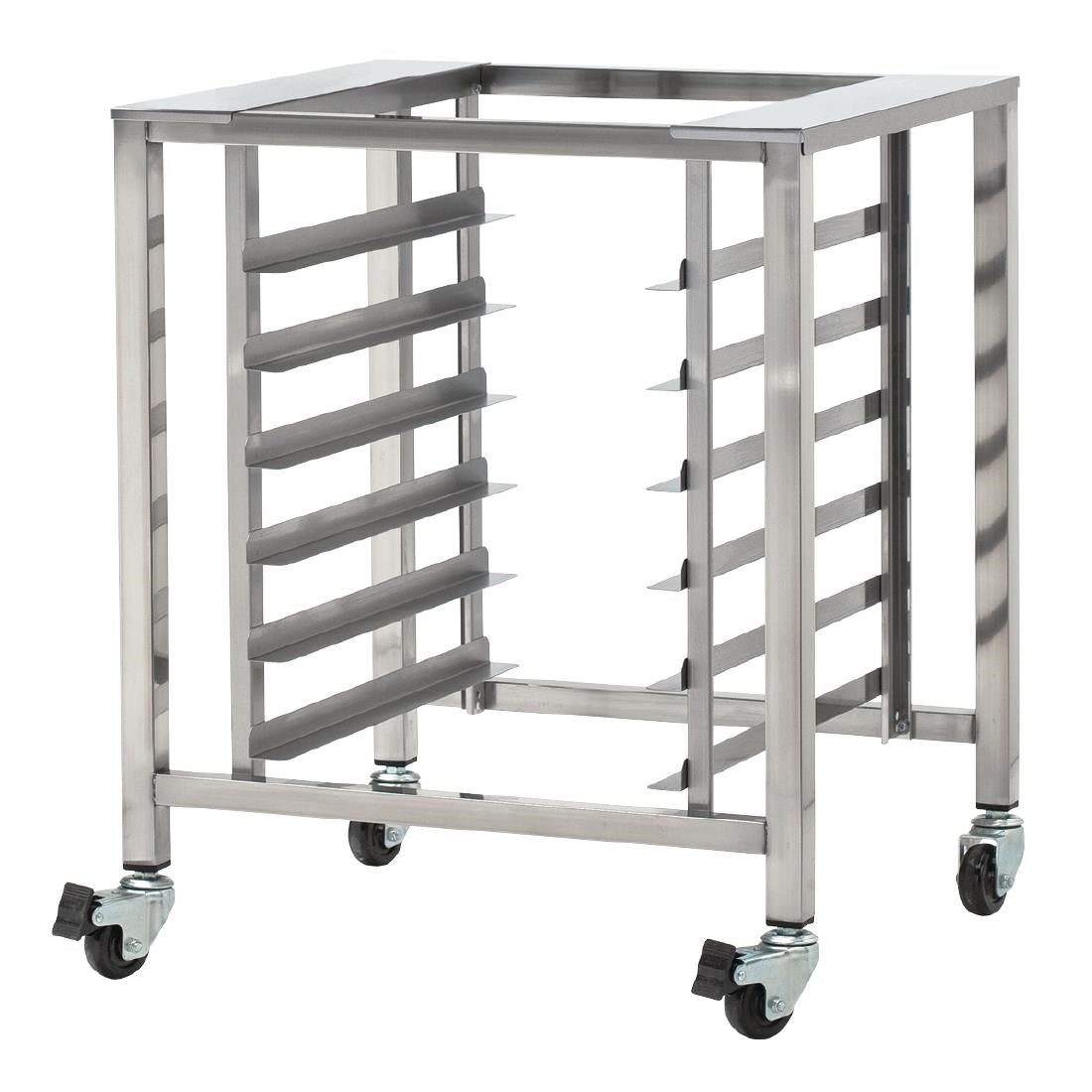 TurboFan Stainless Steel Stand with Castors and Swivel Lock SK32 - AF917  Blue Seal   