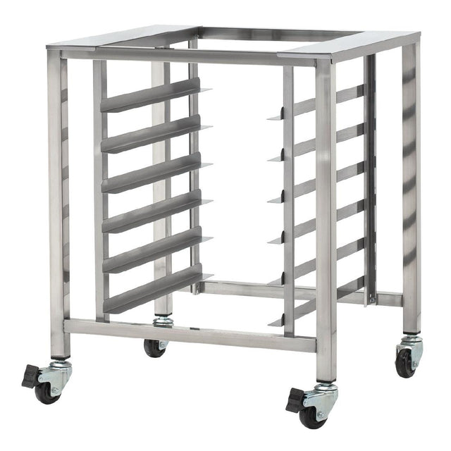 TurboFan Stainless Steel Stand with Castors and Swivel Lock SK32 - AF917  Blue Seal   