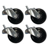 Castor Set for Combi BBQ and Griddle - AG911  Buffalo   
