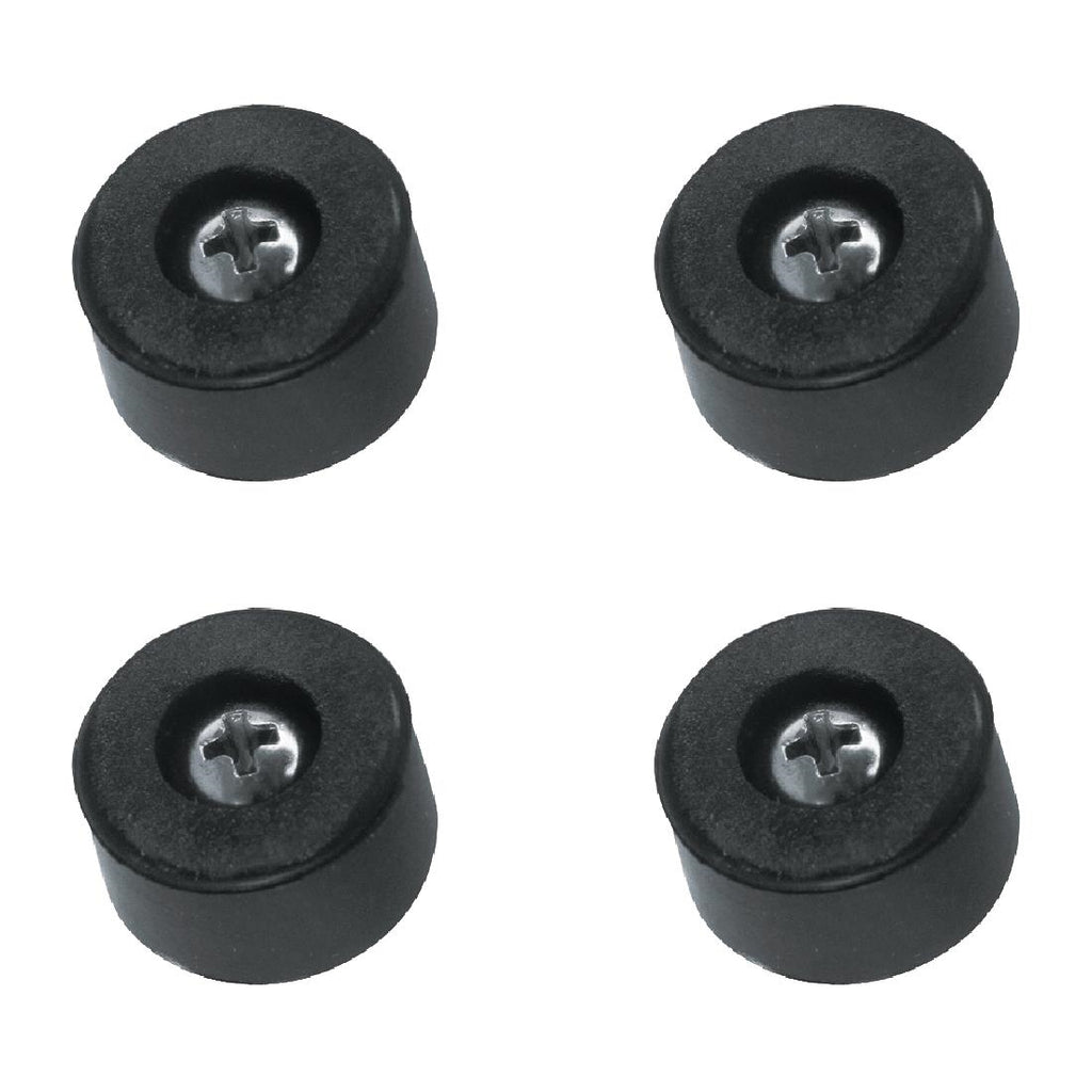 Buffalo Pack of 4 Feet and Screws for Vacuum Packing Machine - AG920  Buffalo   