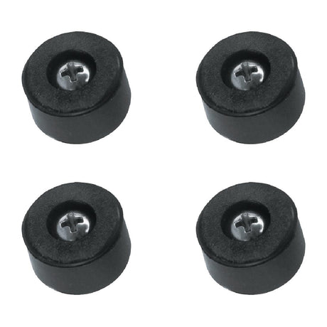 Buffalo Pack of 4 Feet and Screws for Vacuum Packing Machine - AG920  Buffalo   
