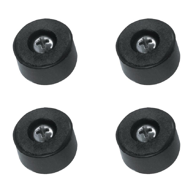 Buffalo Pack of 4 Feet and Screws for Vacuum Packing Machine - AG920  Buffalo   