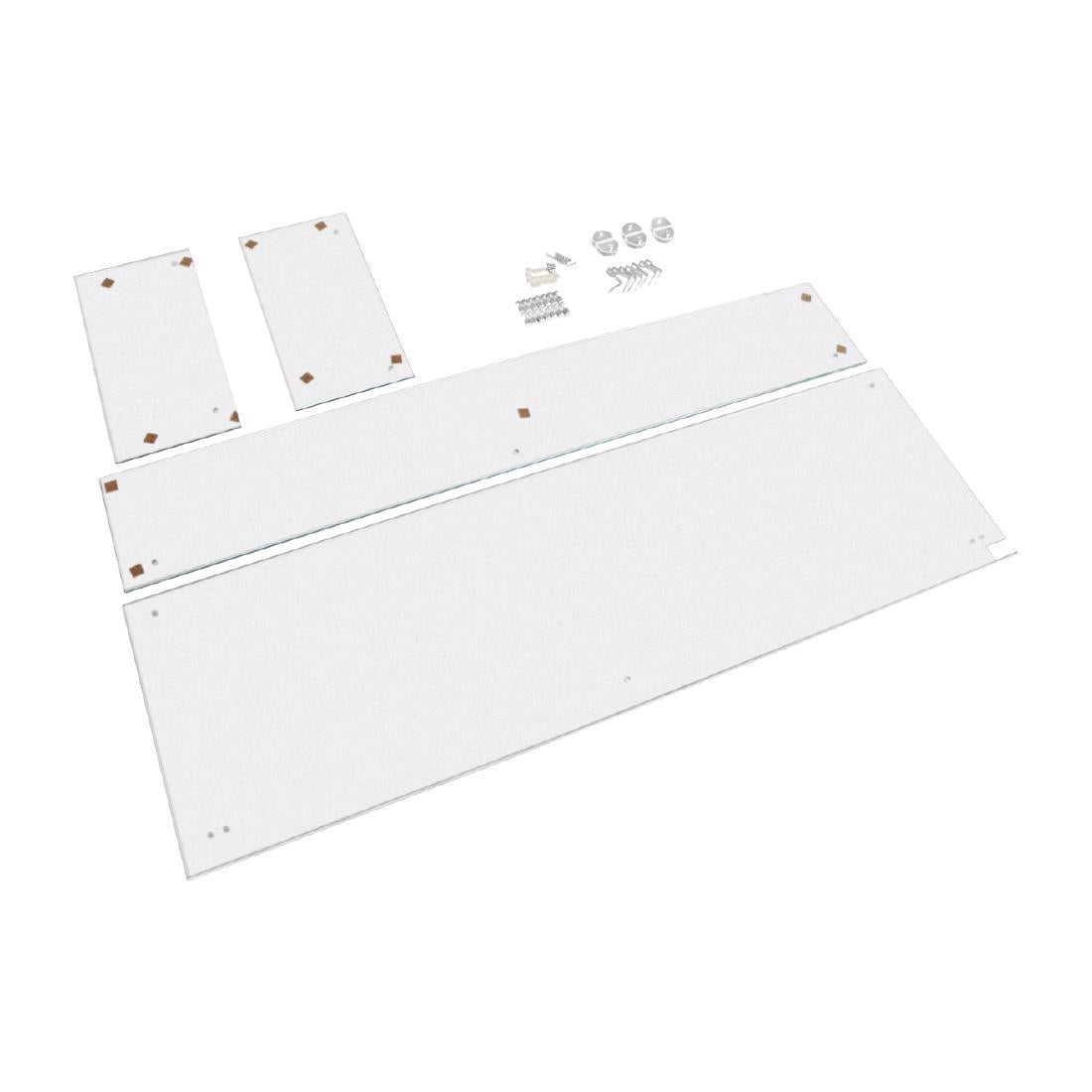 Polar Replacement Glass Kit incl Fixing - AG958  Polar   