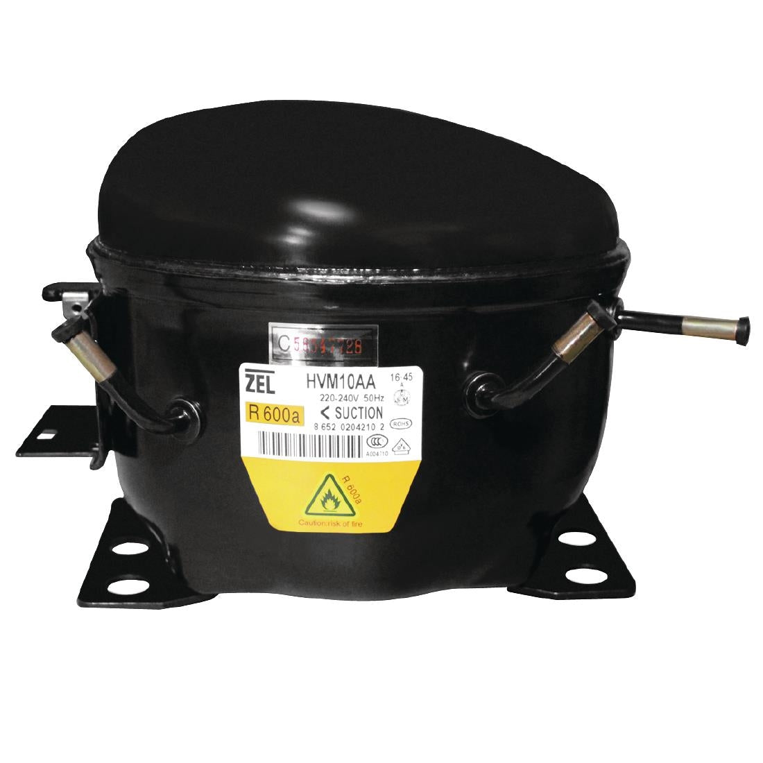 Compressor(R600a-HVM10AA) - AG991  Polar   