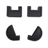 Buffalo Rubber Feet for 20Ltr Planetary Mixer (Pack of 4) - AH070  Buffalo   
