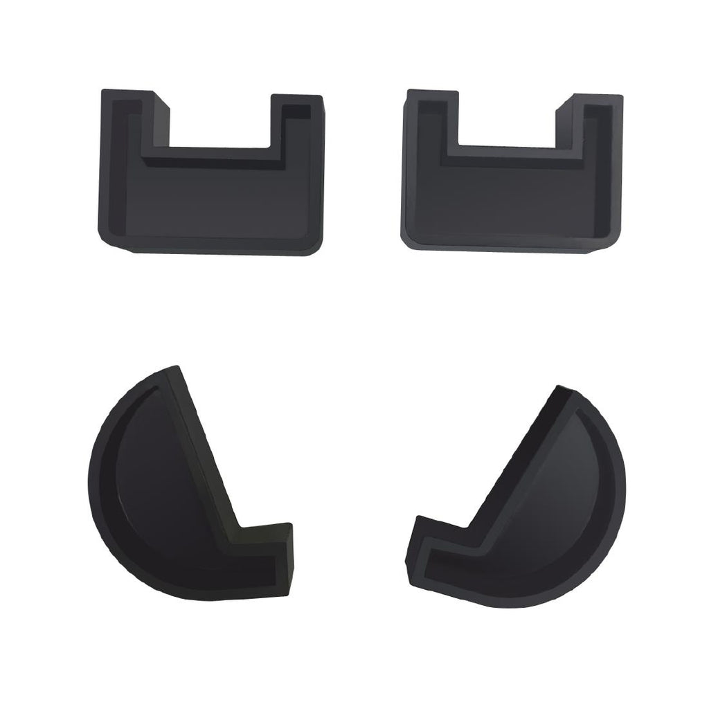 Buffalo Rubber Feet for 20Ltr Planetary Mixer (Pack of 4) - AH070  Buffalo   
