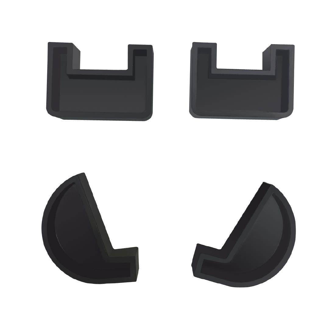 Buffalo Rubber Feet for 20Ltr Planetary Mixer (Pack of 4) - AH070  Buffalo   
