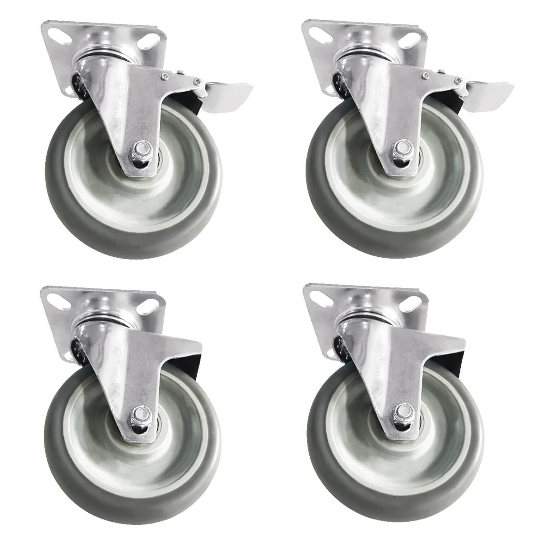 Castors (set of 4) - AJ073  Vogue   