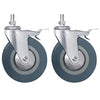 Vogue Braked Castors (Pack of 2) - AJ206  Vogue   