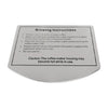 Buffalo Lid of Reservoir - AJ207  Buffalo   