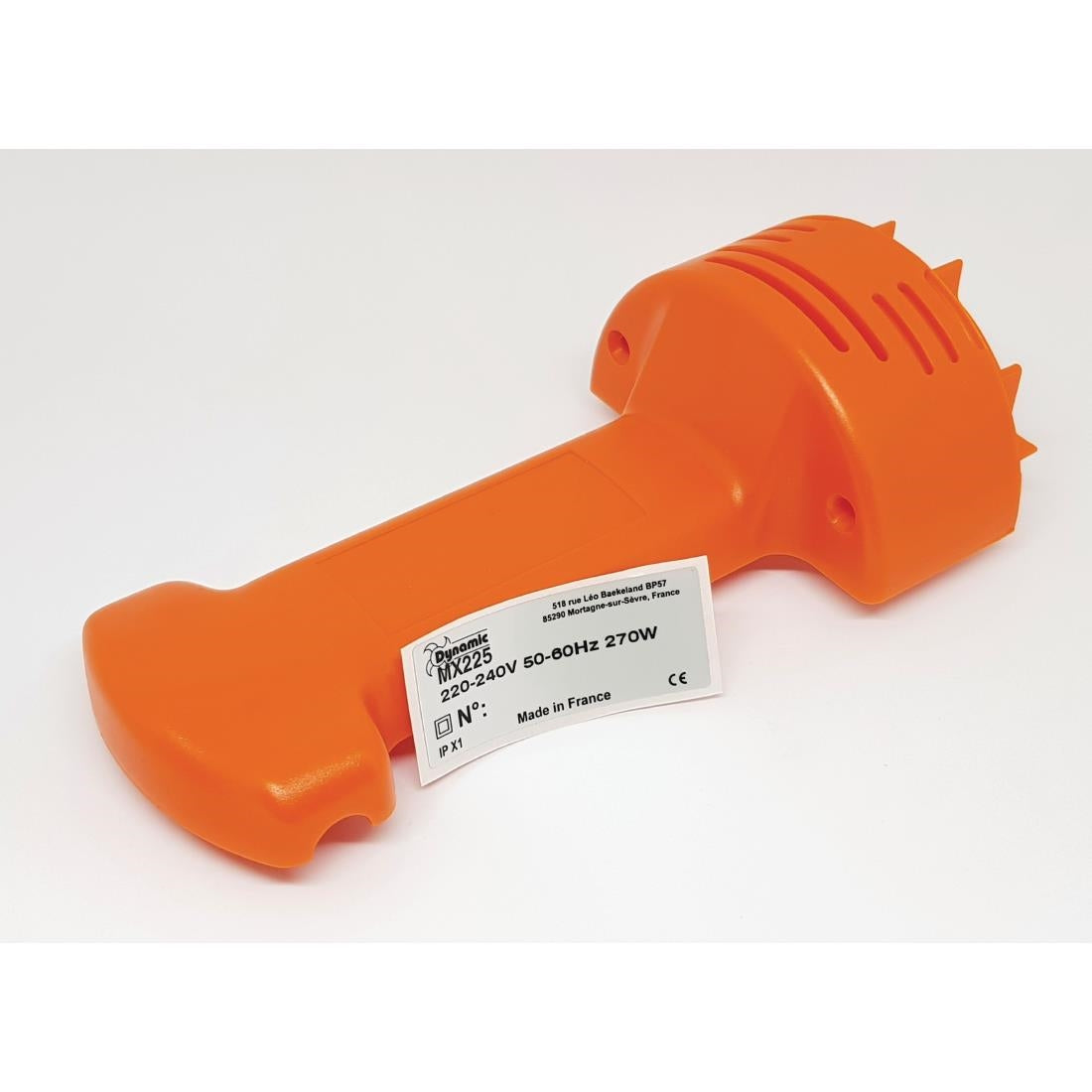 Dynamic Left Lower Handle + Label 4001 - AJ274  Dynamic   