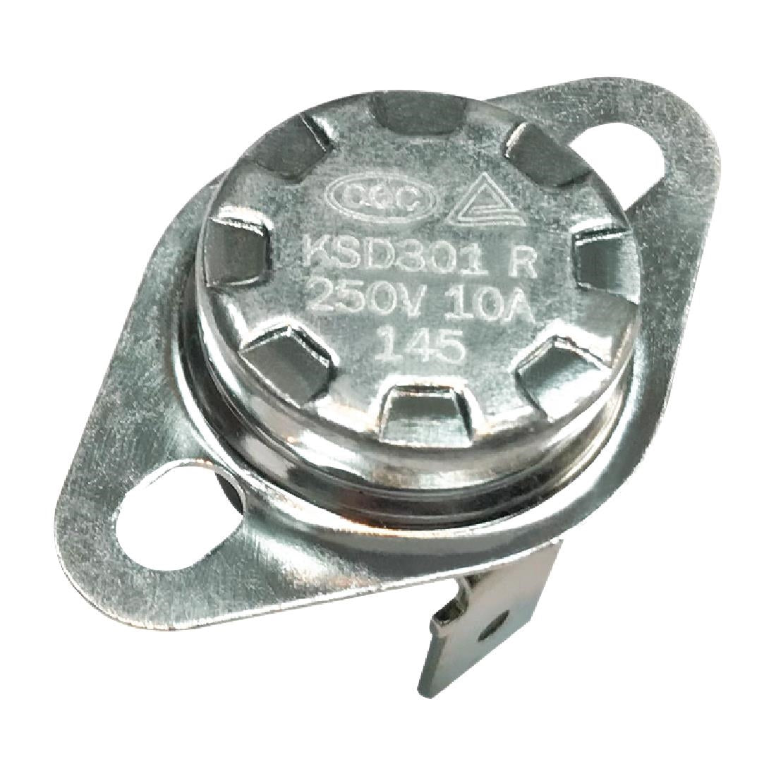 Buffalo Manual Reset Thermostat 145 degC - AJ365  Buffalo   