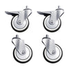 Buffalo Complete Castors (set 4) - AJ379  Buffalo   