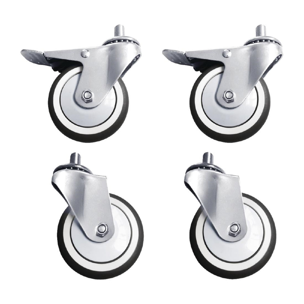 Buffalo Complete Castors (set 4) - AJ379  Buffalo   