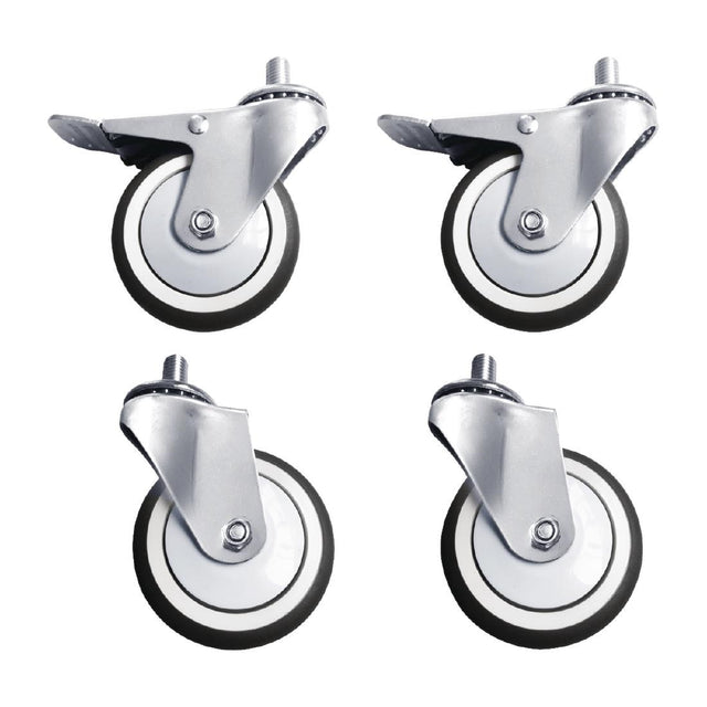 Buffalo Complete Castors (set 4) - AJ379  Buffalo   
