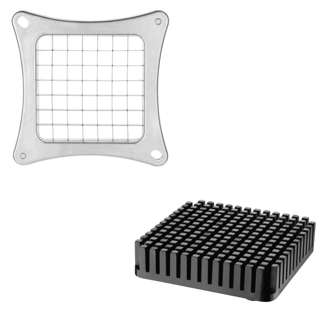 Spare Blade and Pusher for Vogue Vegetable Dicer 12.5mm - AJ486  Vogue   