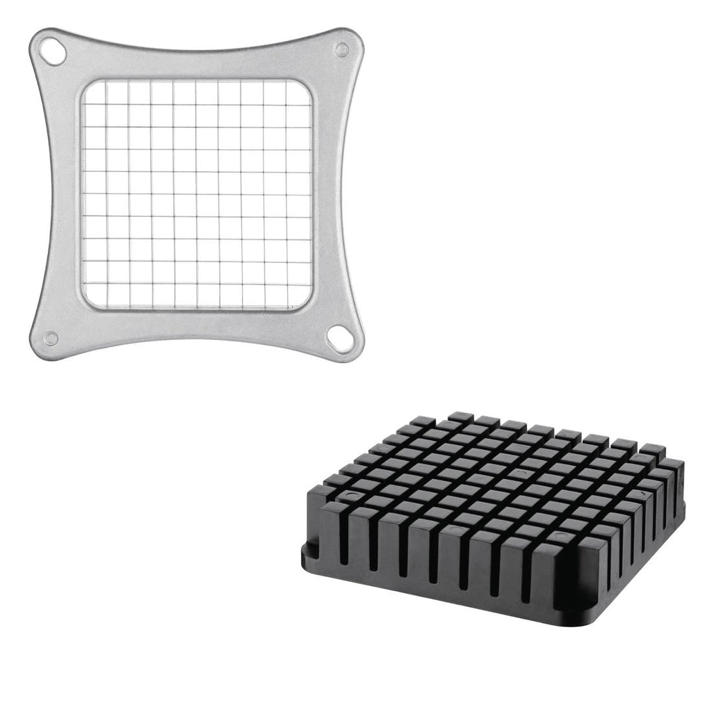 Spare Blade and Pusher for Vogue Vegetable Dicer 9.5mm - AJ488  Vogue   