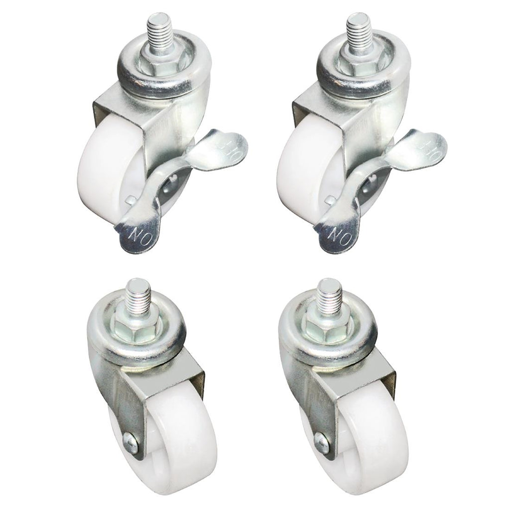 Polar Standard & Braked Castors (Pack of 4) - AJ489  Polar   