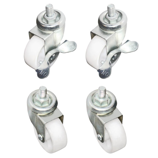 Polar Standard & Braked Castors (Pack of 4) - AJ489  Polar   
