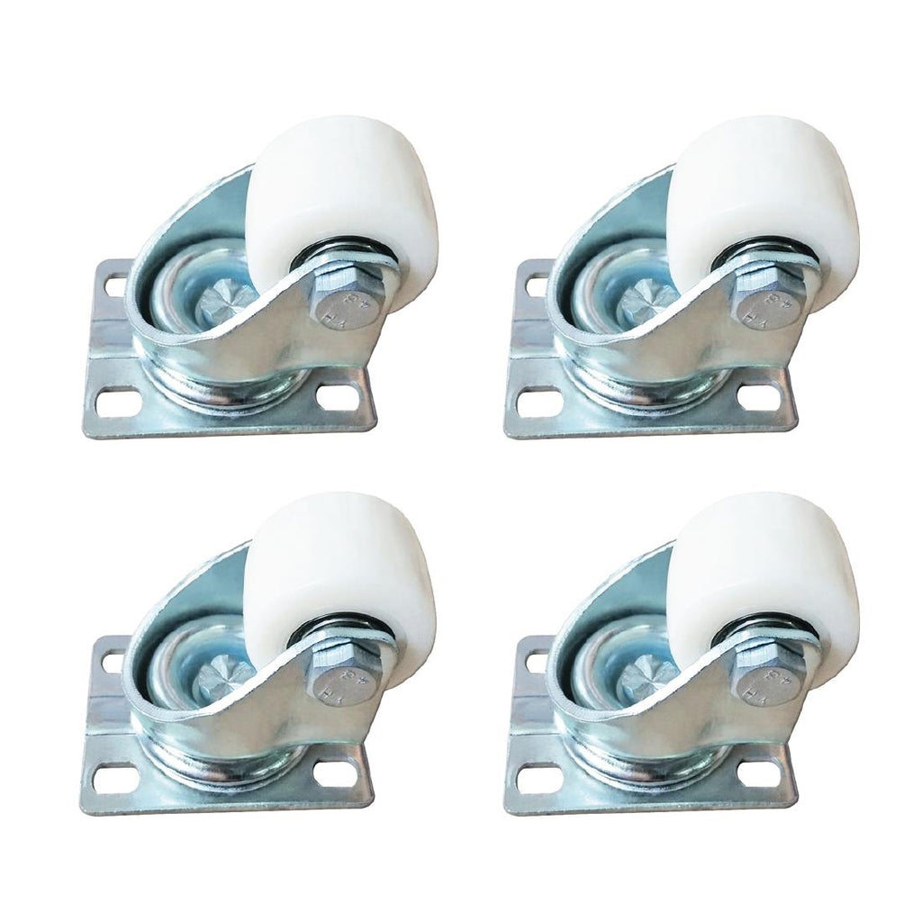 Polar Deli Display Fridge Castors - AJ692  Polar   
