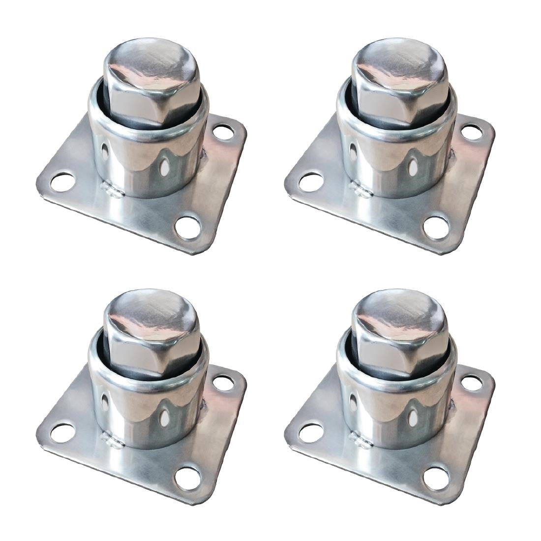 Polar Deli Display Fridge Feet - AJ693  Polar   