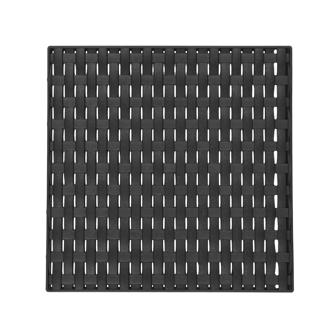 Bolero Charcoal PP Wicker Swatch - AJ811  Bolero   