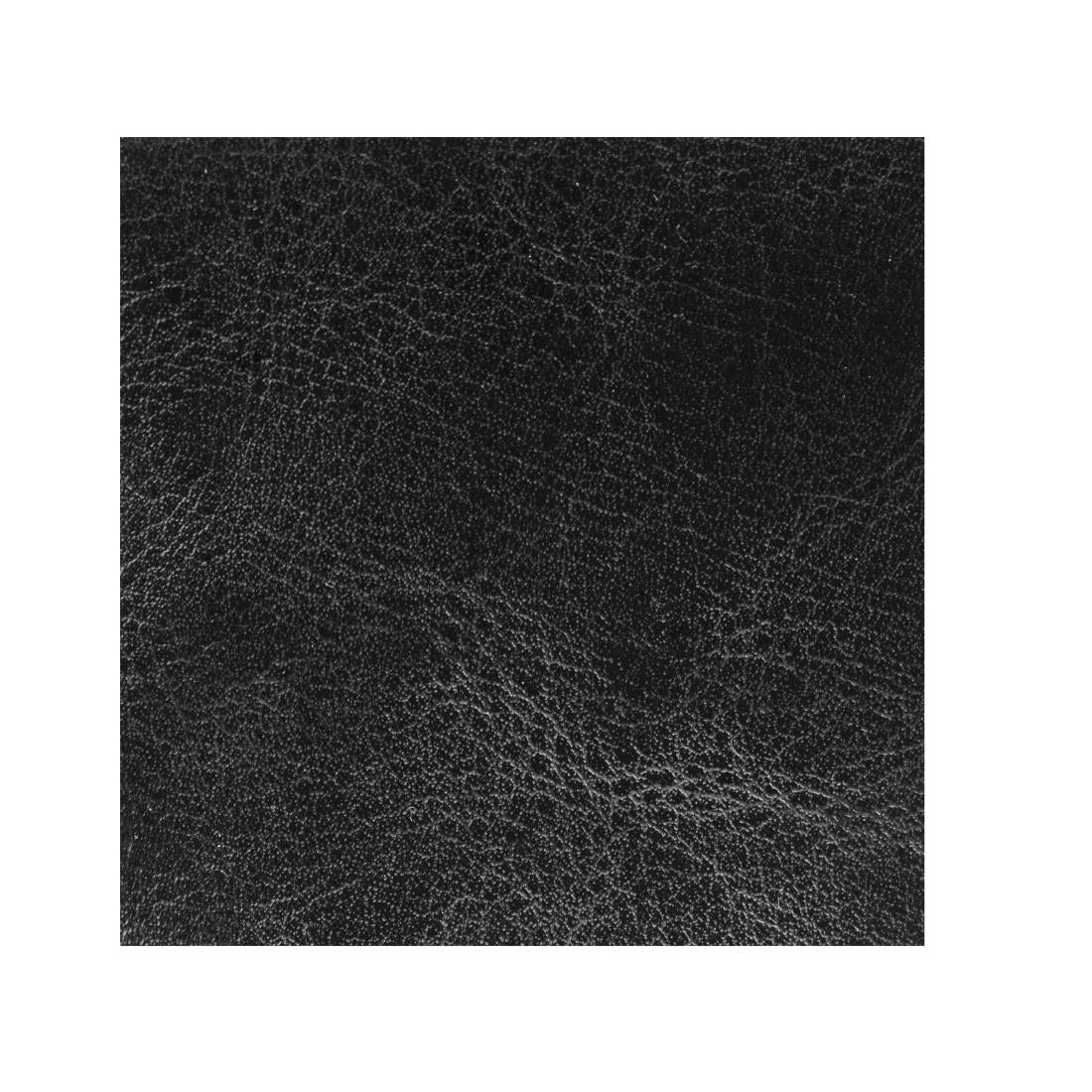 Bolero Black Faux Leather Swatch - AJ816  Bolero   