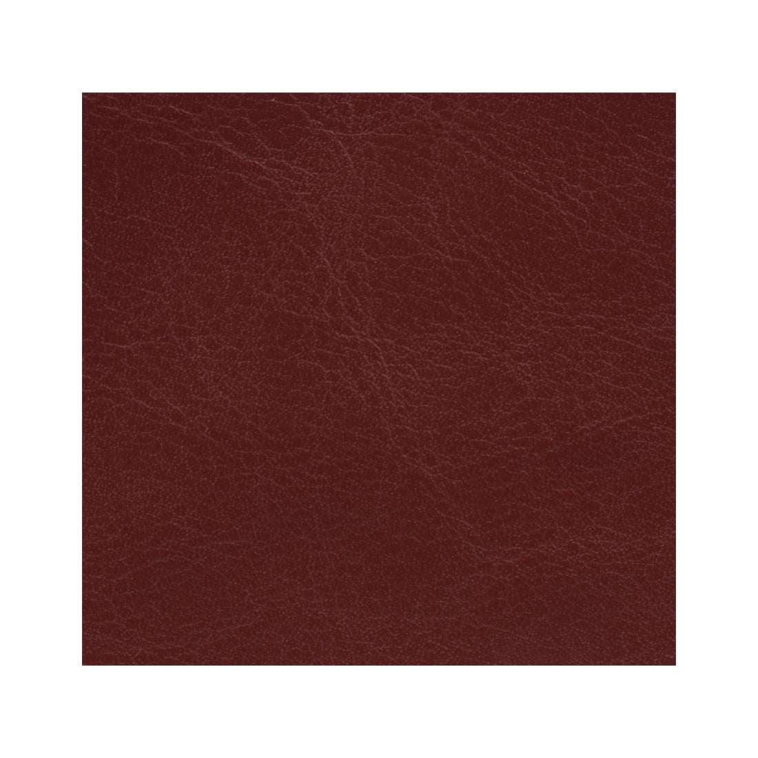 Bolero Red Faux Leather Swatch - AJ823  Bolero   