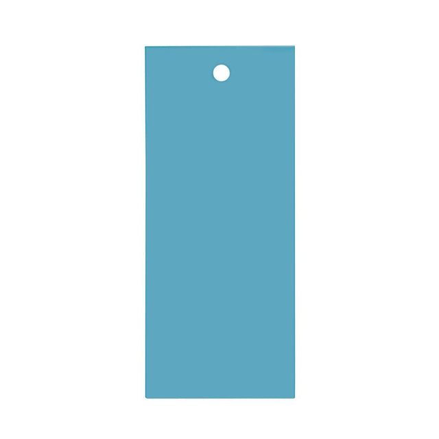 Bolero Seaside Blue Powder Coated Steel Swatch - AJ825  Bolero   