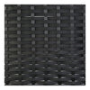 Bolero Black PE Wicker Swatch - AJ827  Bolero   