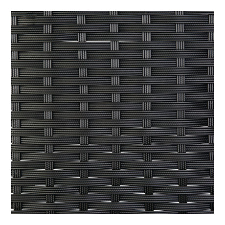Bolero Black PE Wicker Swatch - AJ827  Bolero   