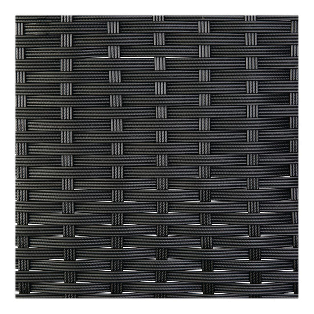 Bolero Black PE Wicker Swatch - AJ827  Bolero   