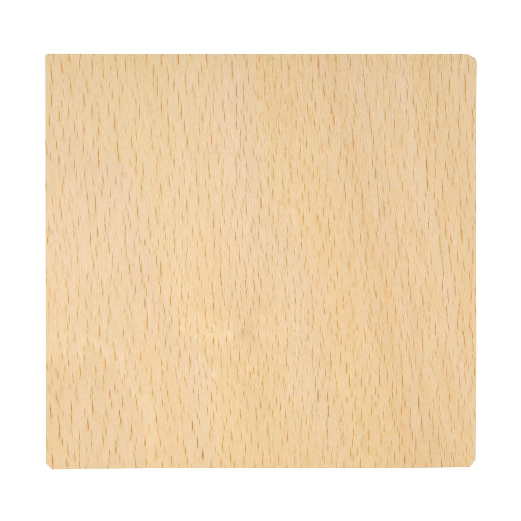 Bolero Natural Finish Wooden Swatch - AJ834  Bolero   