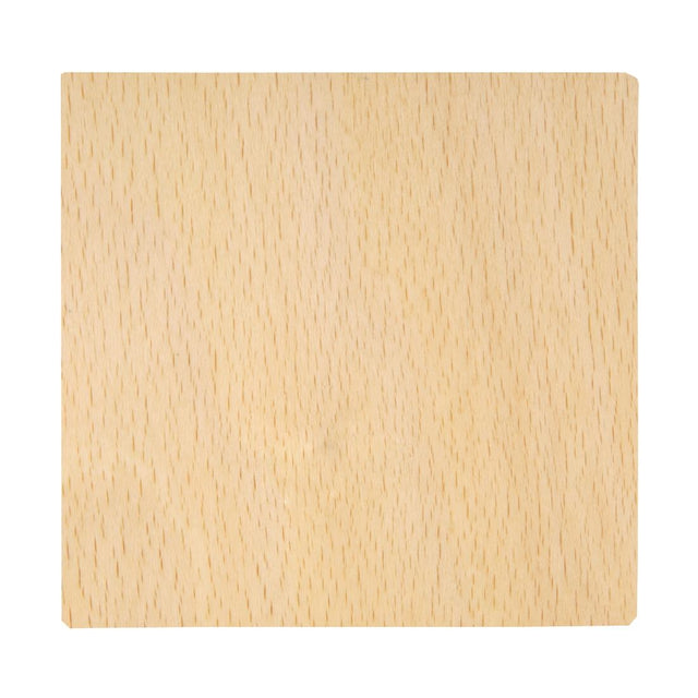 Bolero Natural Finish Wooden Swatch - AJ834  Bolero   
