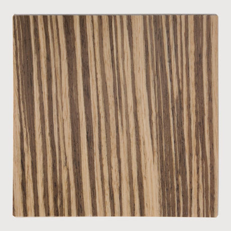 Bolero Zebrano Veneer Swatch - AJ836  Bolero   