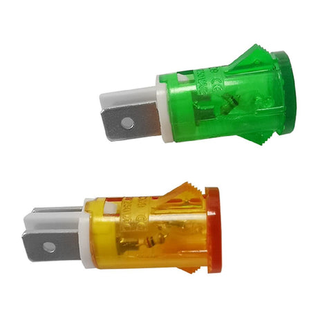 Nisbets Essentials Indicator Lights (Green & Yellow) - AK022  Nisbets Essentials   