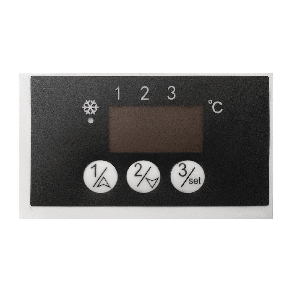 Polar Electronic Thermostat Sticker - AK041  Polar   
