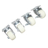 Polar Standard and Braked Castors (Set of 4) - AK068  Polar   