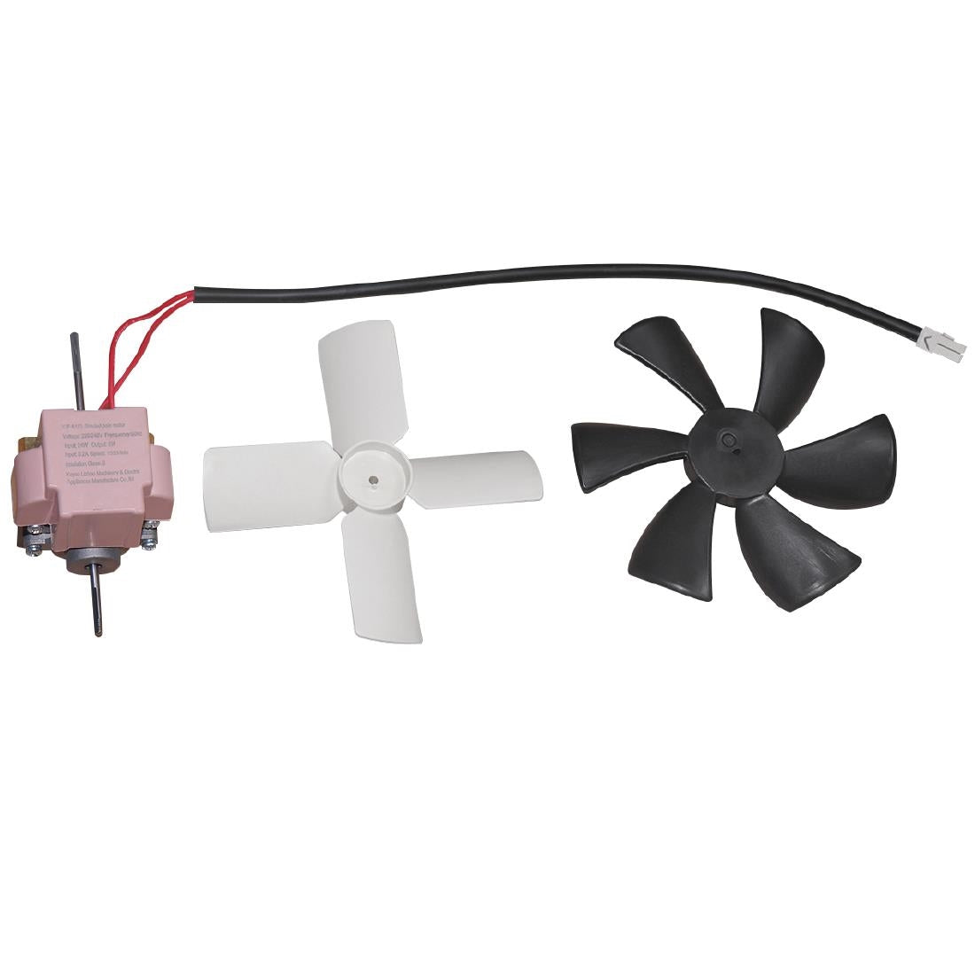 Polar Fan Motor and Blades - AK164  Polar   