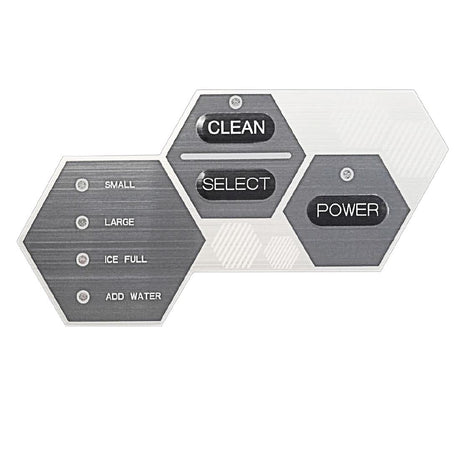 Nisbets Essentials Control Panel Sticker - AK570  Nisbets Essentials   