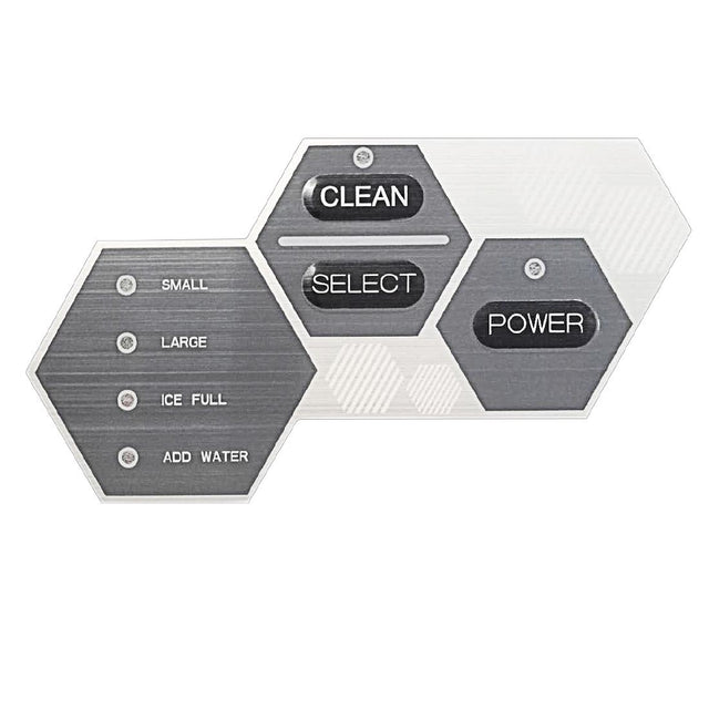 Nisbets Essentials Control Panel Sticker - AK570  Nisbets Essentials   