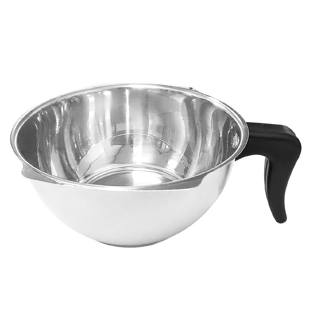 Buffalo Stainless Steel Filter Pan With Hole - AK583  Buffalo   