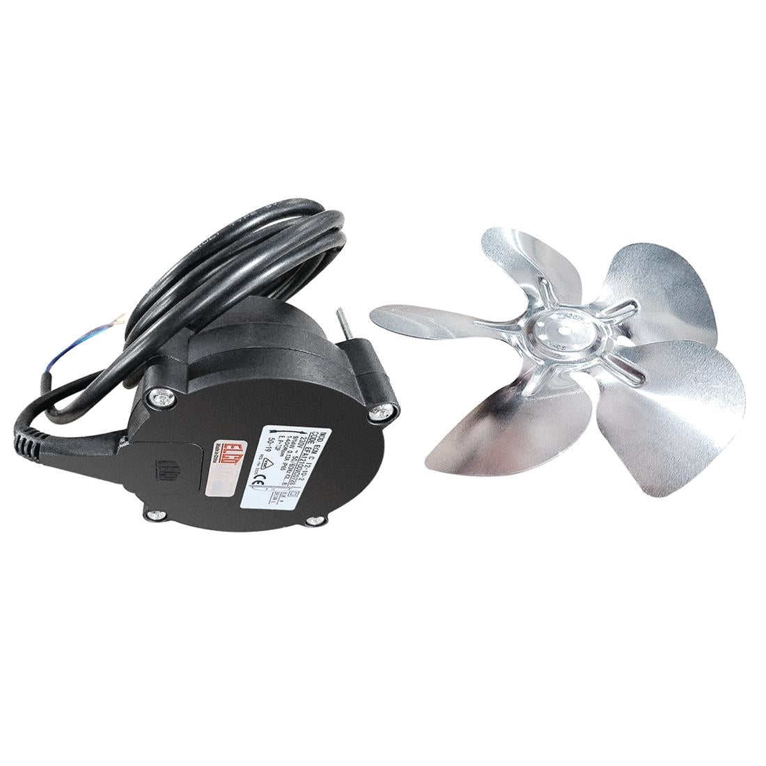 Polar Evaporator Fan Motor and Blade - AK693  Polar   
