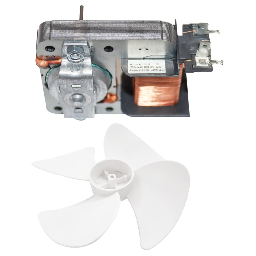 Buffalo Brushless DC Motor with Fan Blade - AK767  Buffalo   