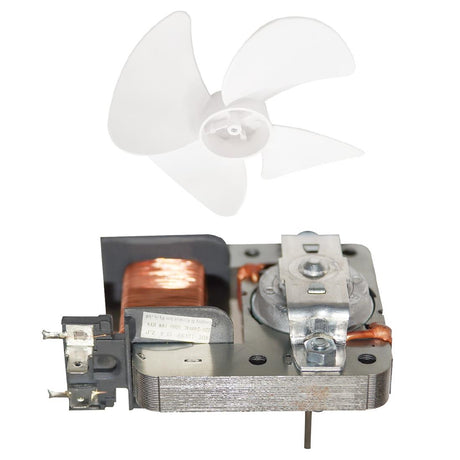 Buffalo Brushless DC Motor with Fan Blade - AK768  Buffalo   