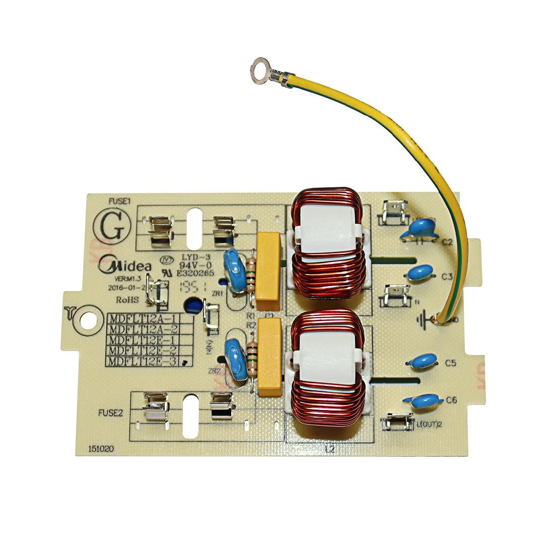 Buffalo Noise Filter Assembly - AK774  Buffalo   