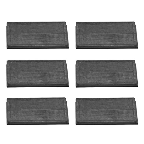 Buffalo Foot Cushion Block (set of 6) - AK809  Buffalo   